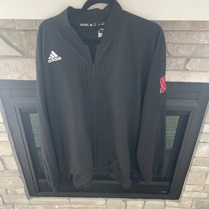 Nebraska Football Adidas Jacket